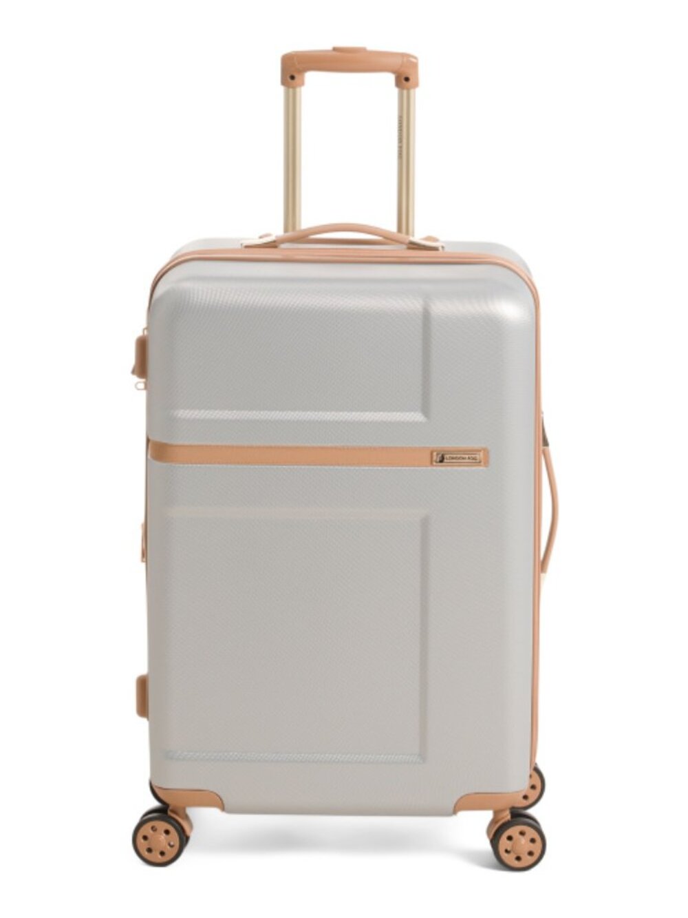 LONDON FOG 25in Westbury Hardside Expandable Spinner